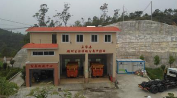 农村转运站渗滤液处理案例-五华县全县63座小型站
